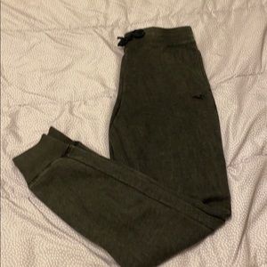 Hollister gray sweatpants joggers